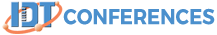 IDT CONFERENCE Logo