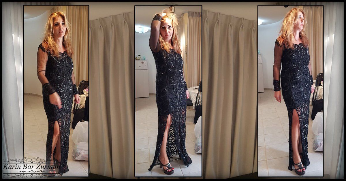 שמלות ערב בעיצוב אישי
