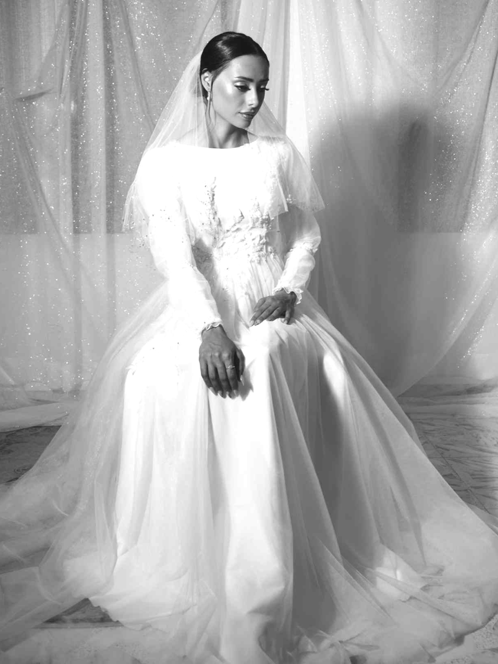 שמלות כלה צנועות