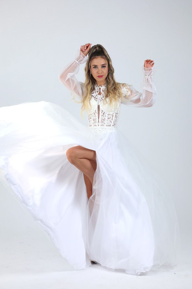 שמלת כלה דגם LINOR