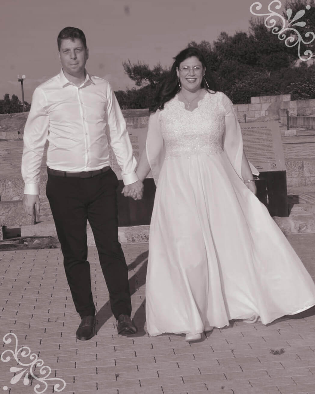 שמלת כלה במידות גדולות