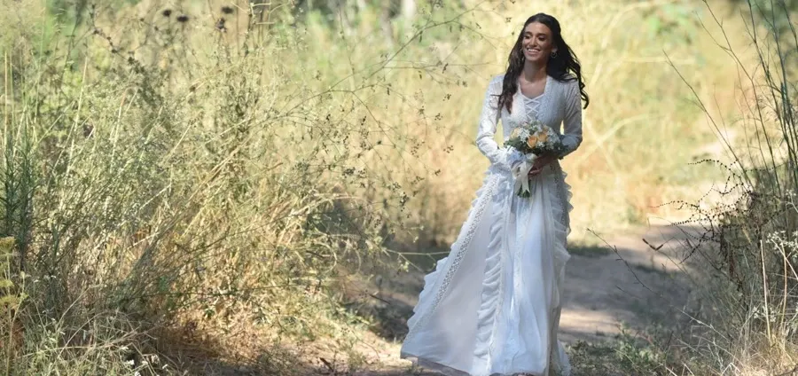 שמלות כלה בוהמיות צנועות שמלות כלה בוהמיות צנועות
