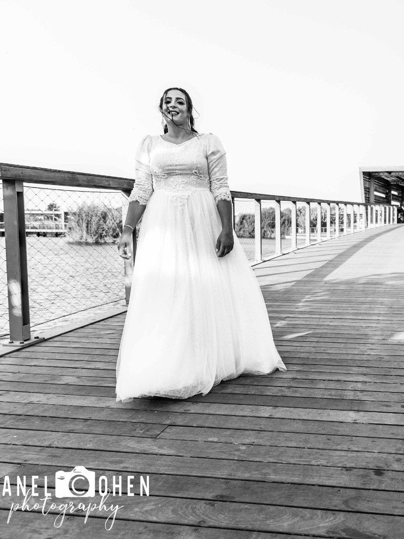 שמלת כלה במידות גדולות