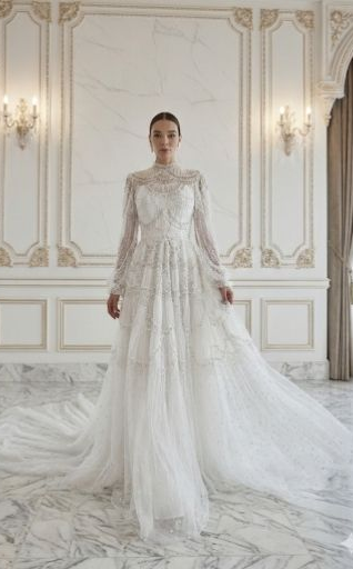 שמלות כלה צנועות