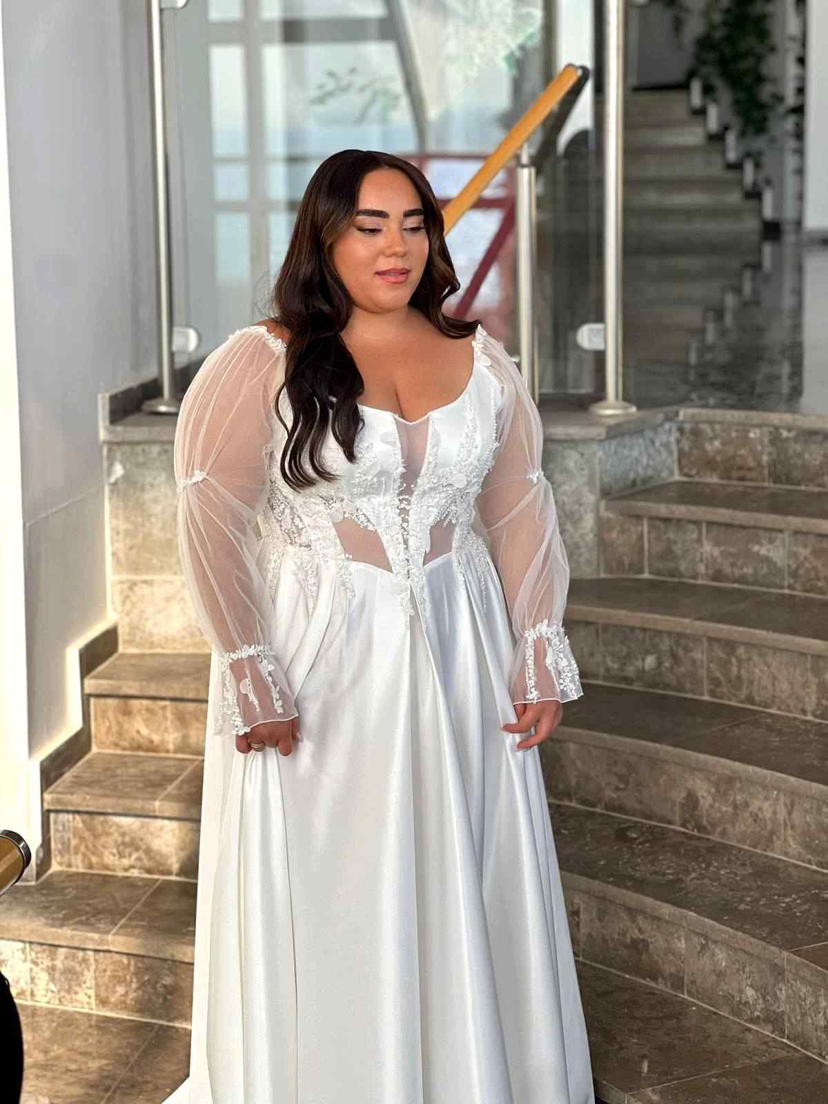 איך תבחרי שמלת כלה שמתאימה לאופי שלך?