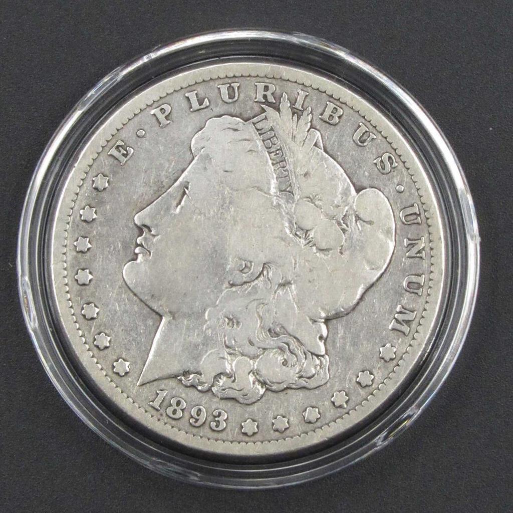1893-S Morgan Dollar
