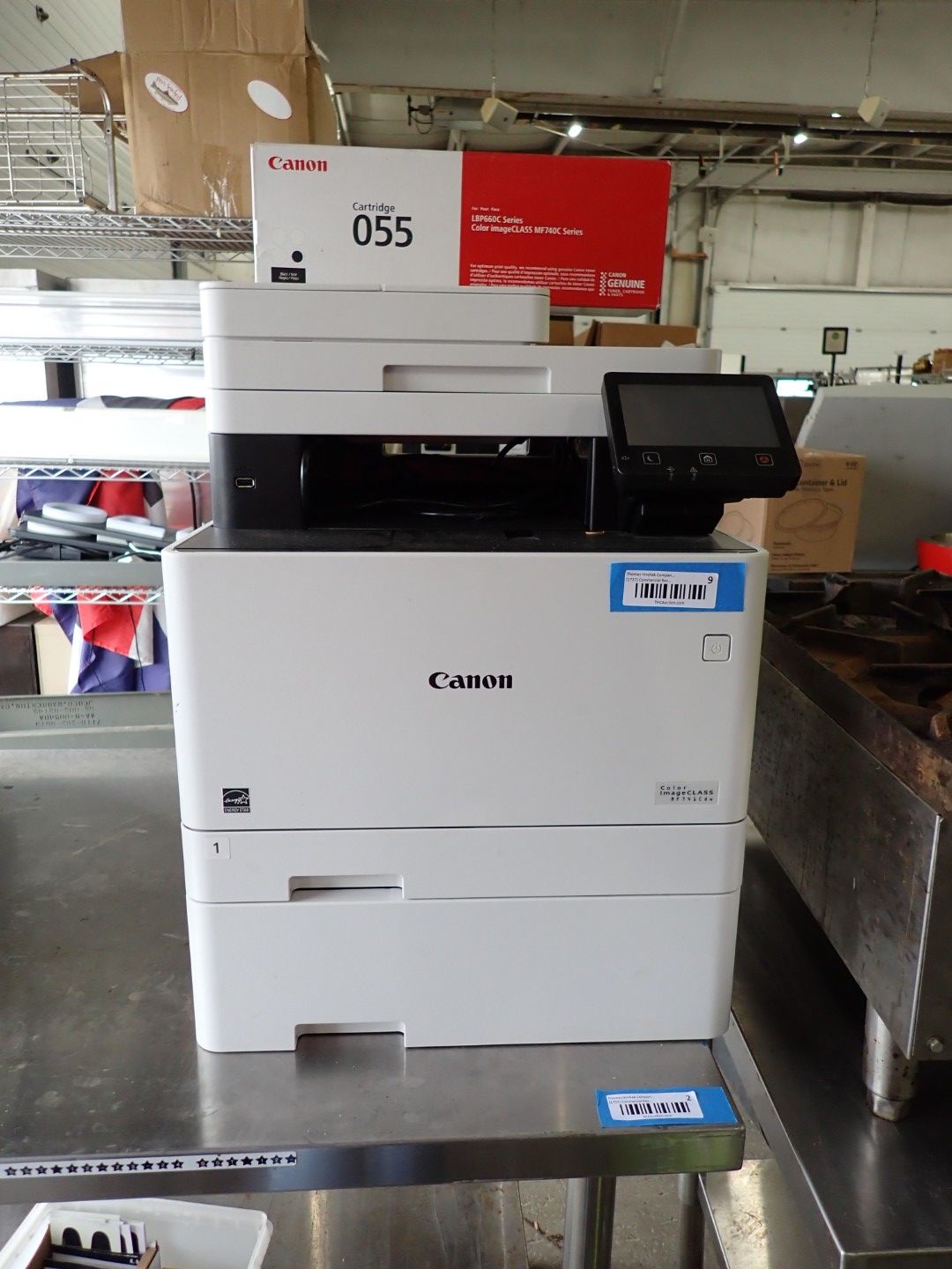 White Canon office printer/copier