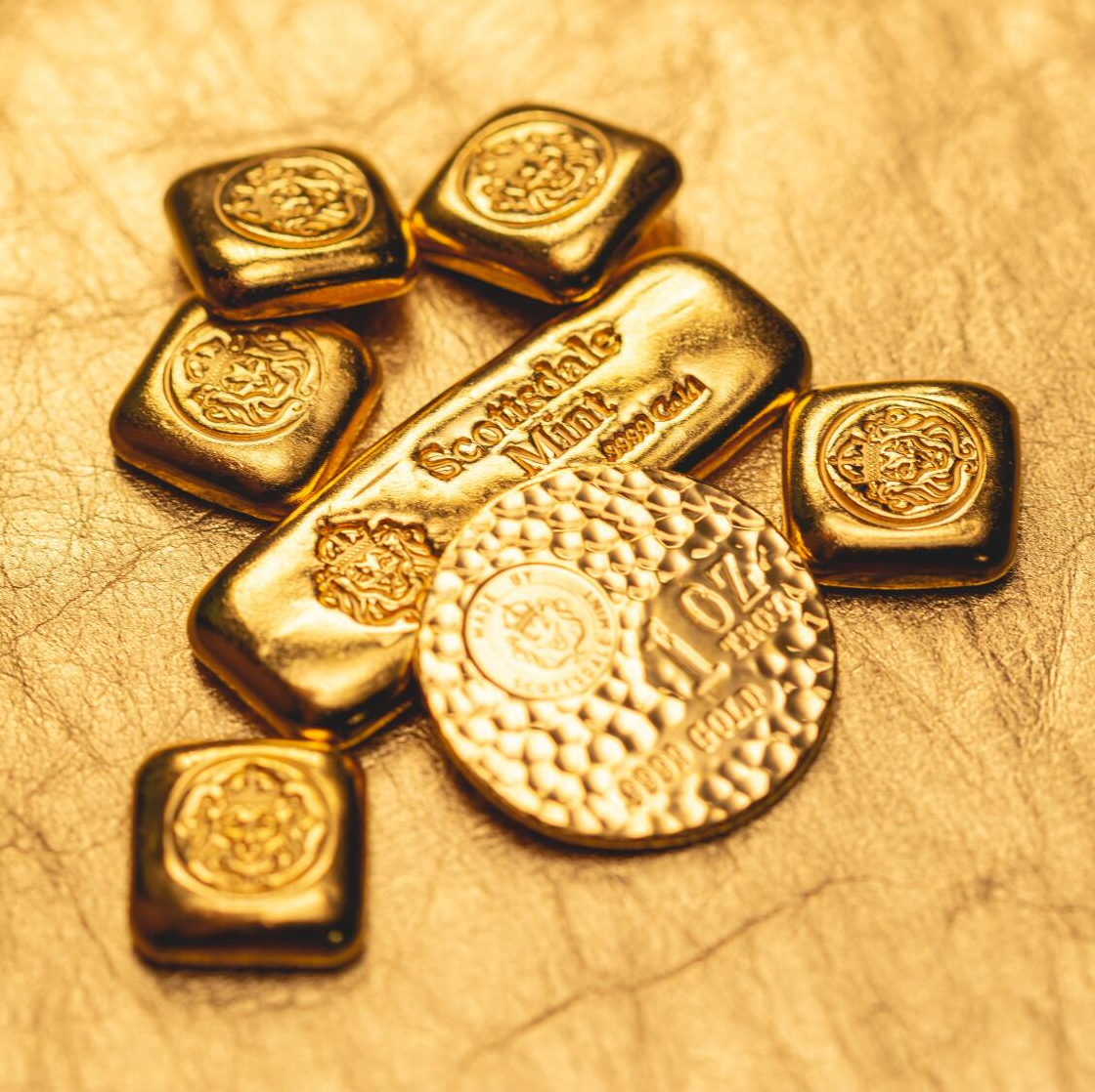 Gold, Silver, & Platinum Objects