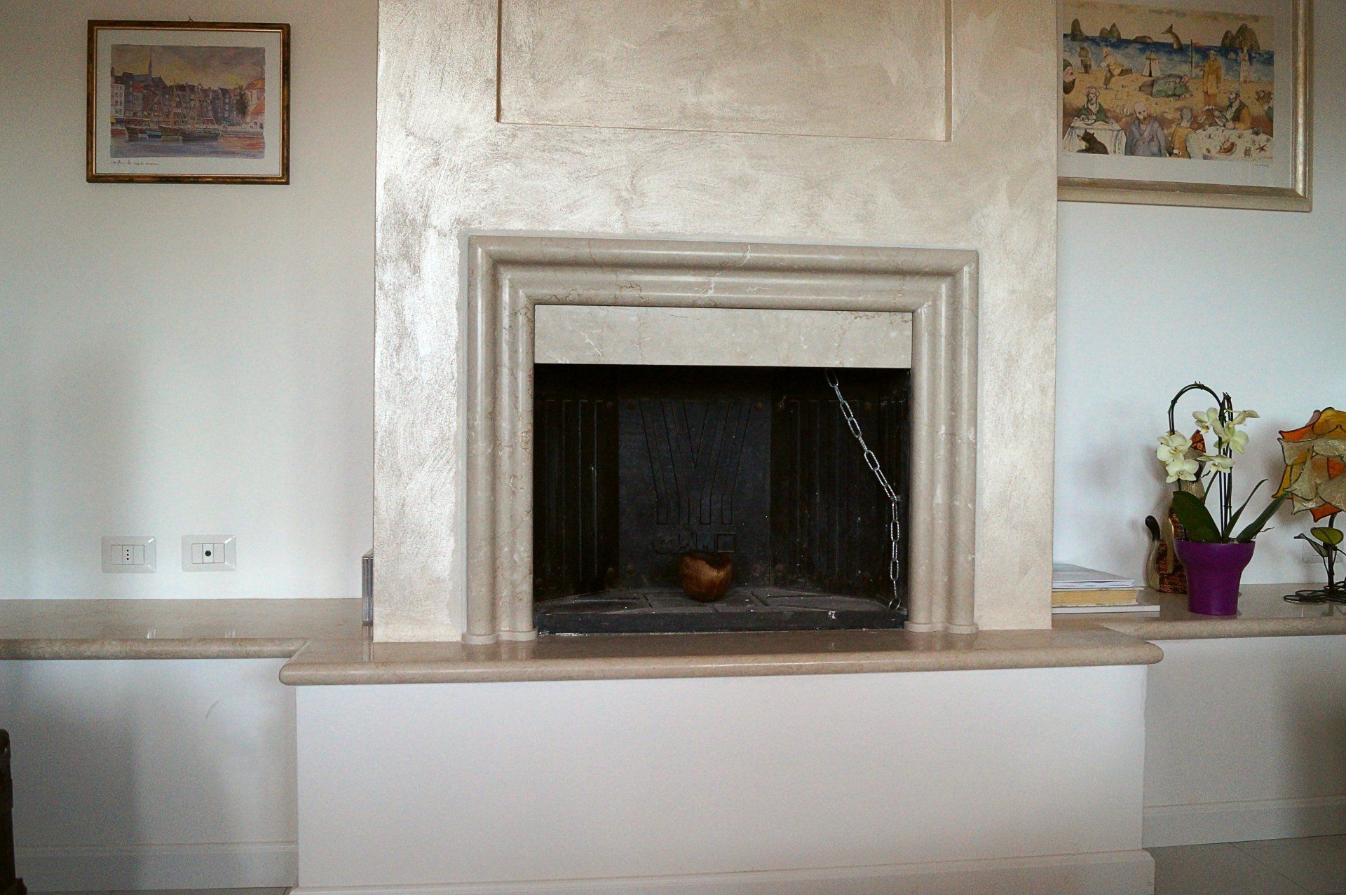 caminetti nico marmi