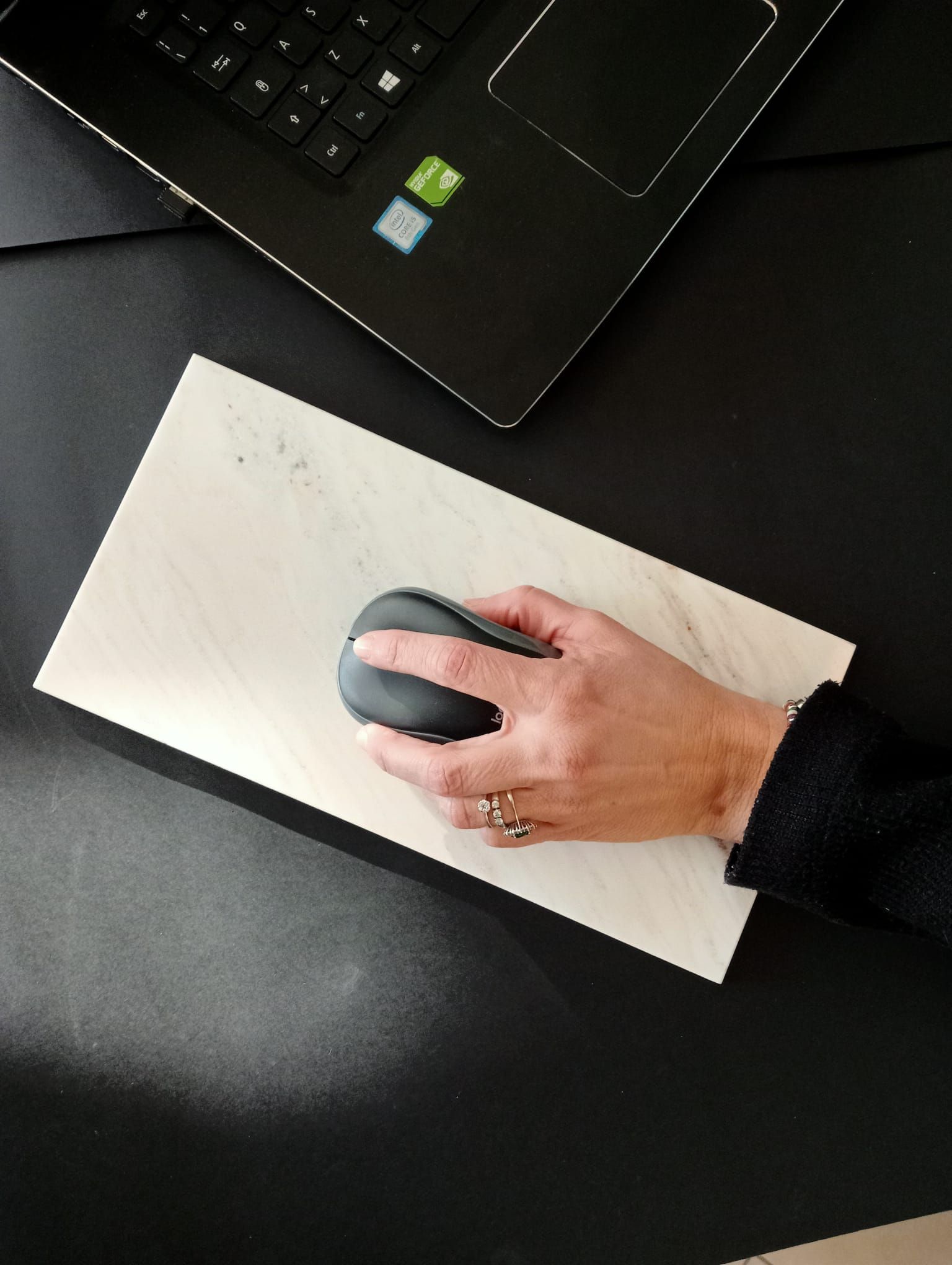 nico marmi mouse pad