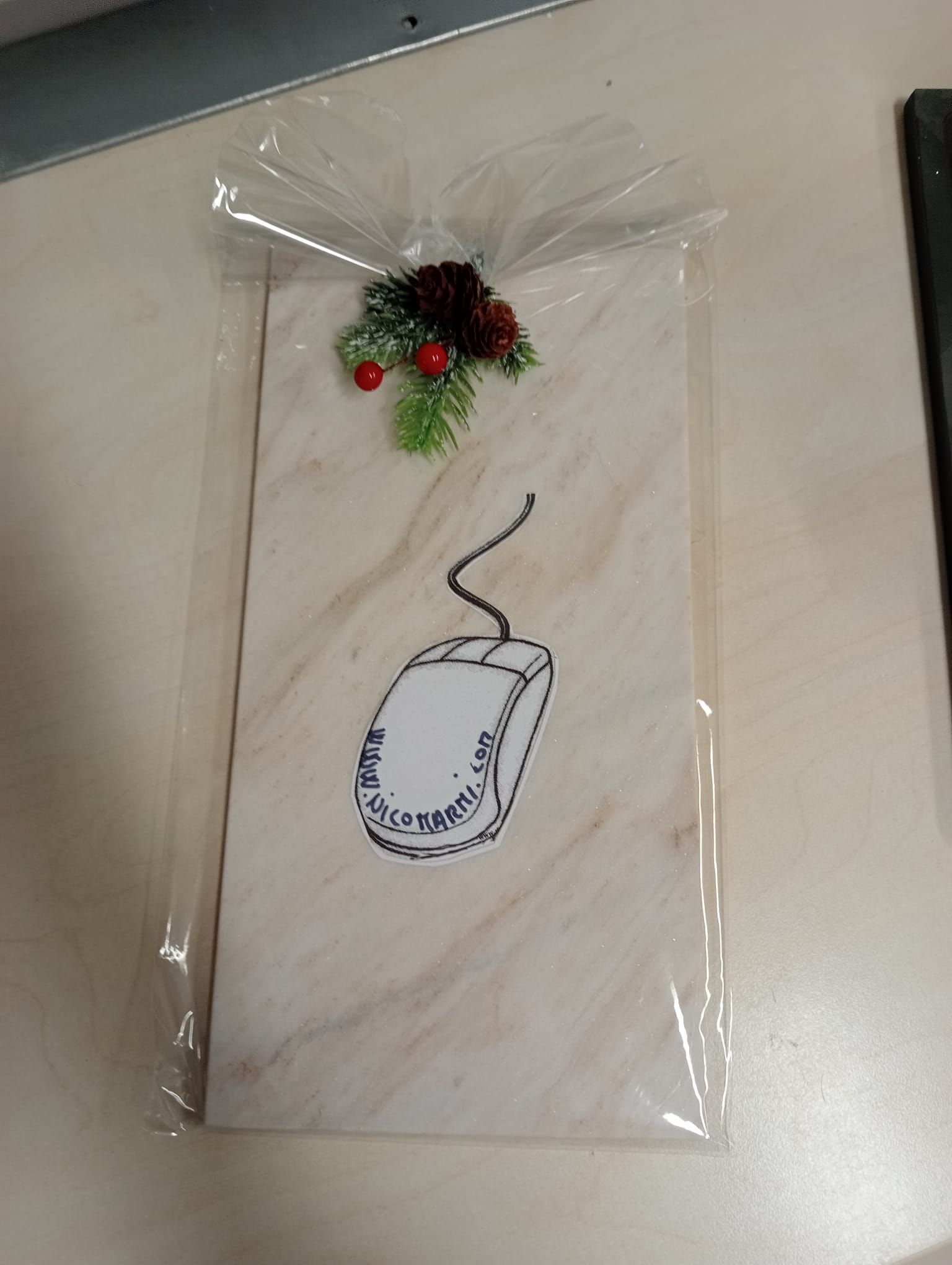 nico marmi mouse pad