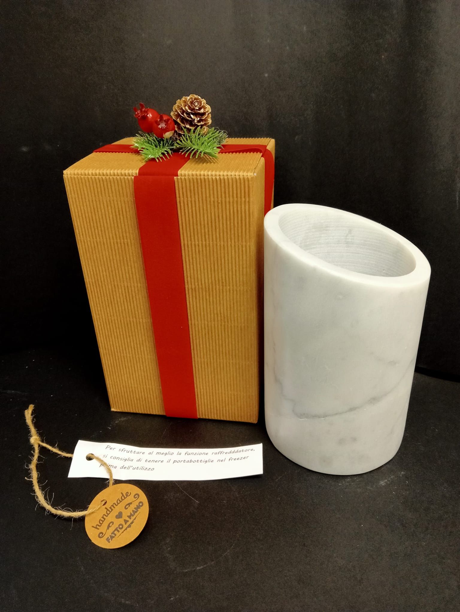 nico marmi porta bottiglia