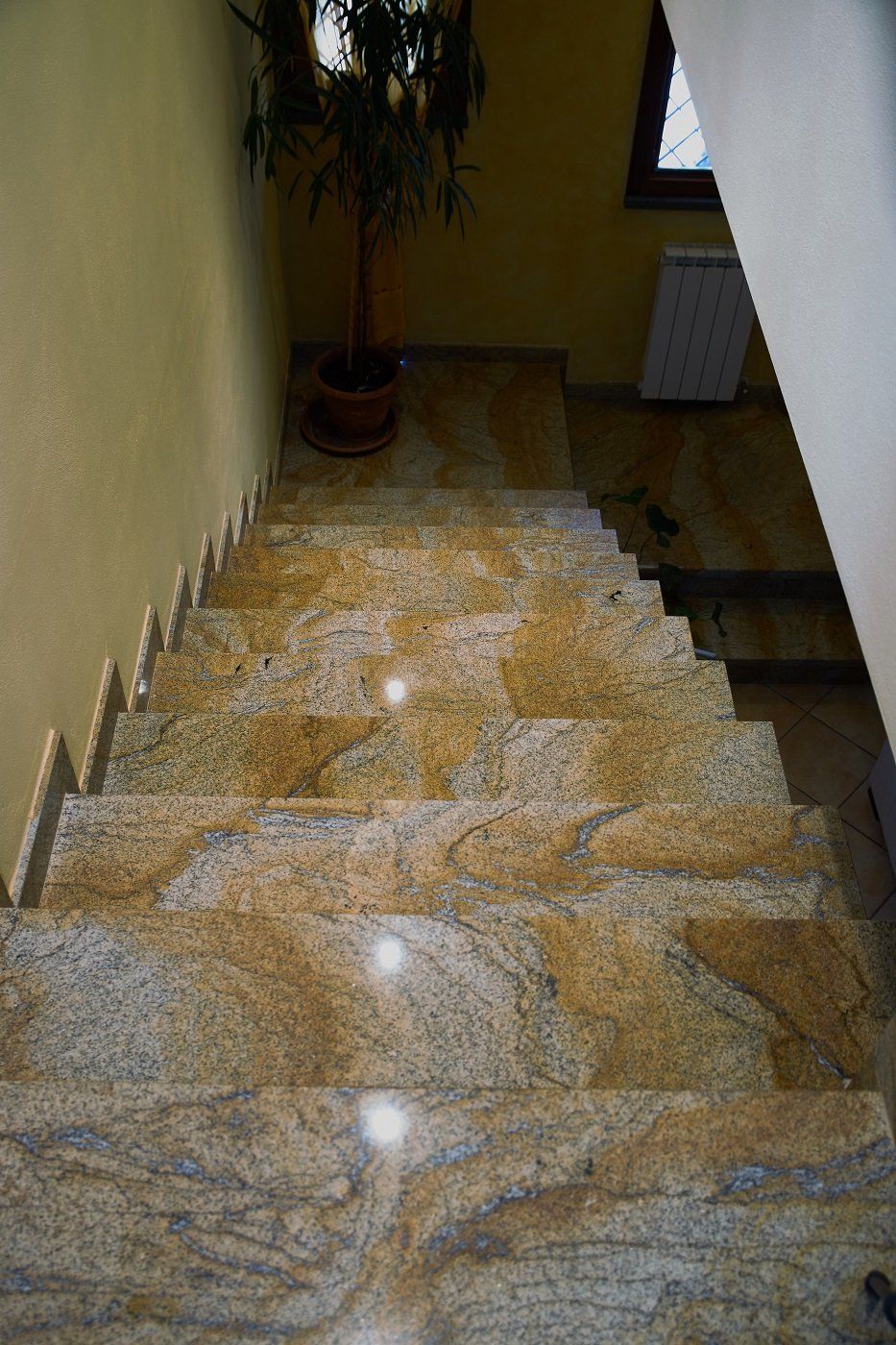 nico marmi scalinate su misura in marmo