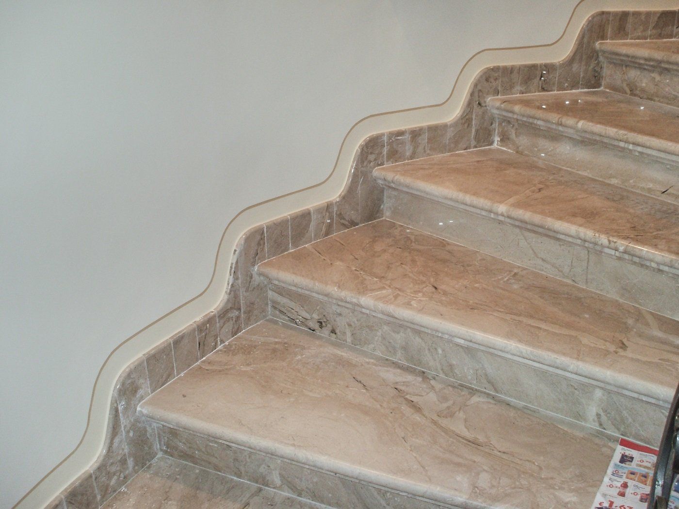 nico marmi scalinate su misura in marmo