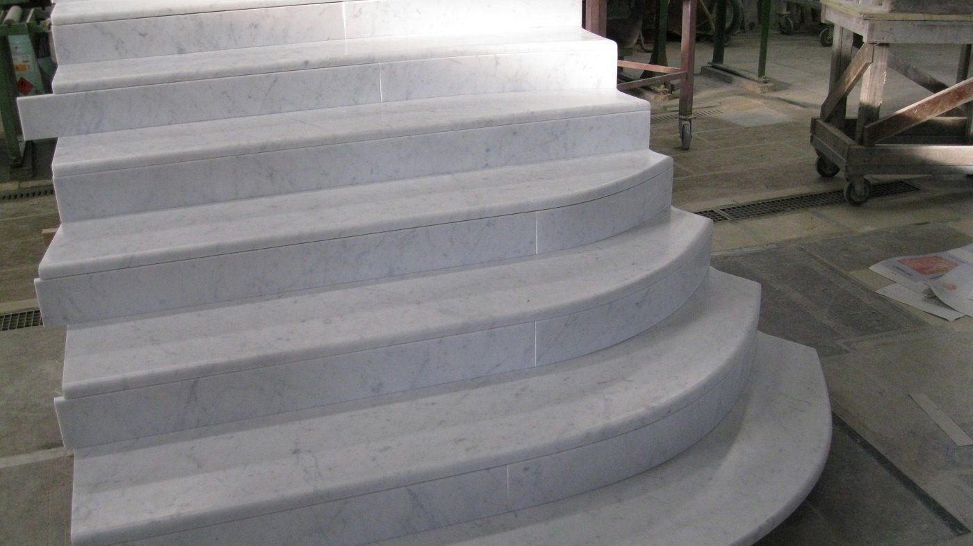 nico marmi scalinate su misura in marmo