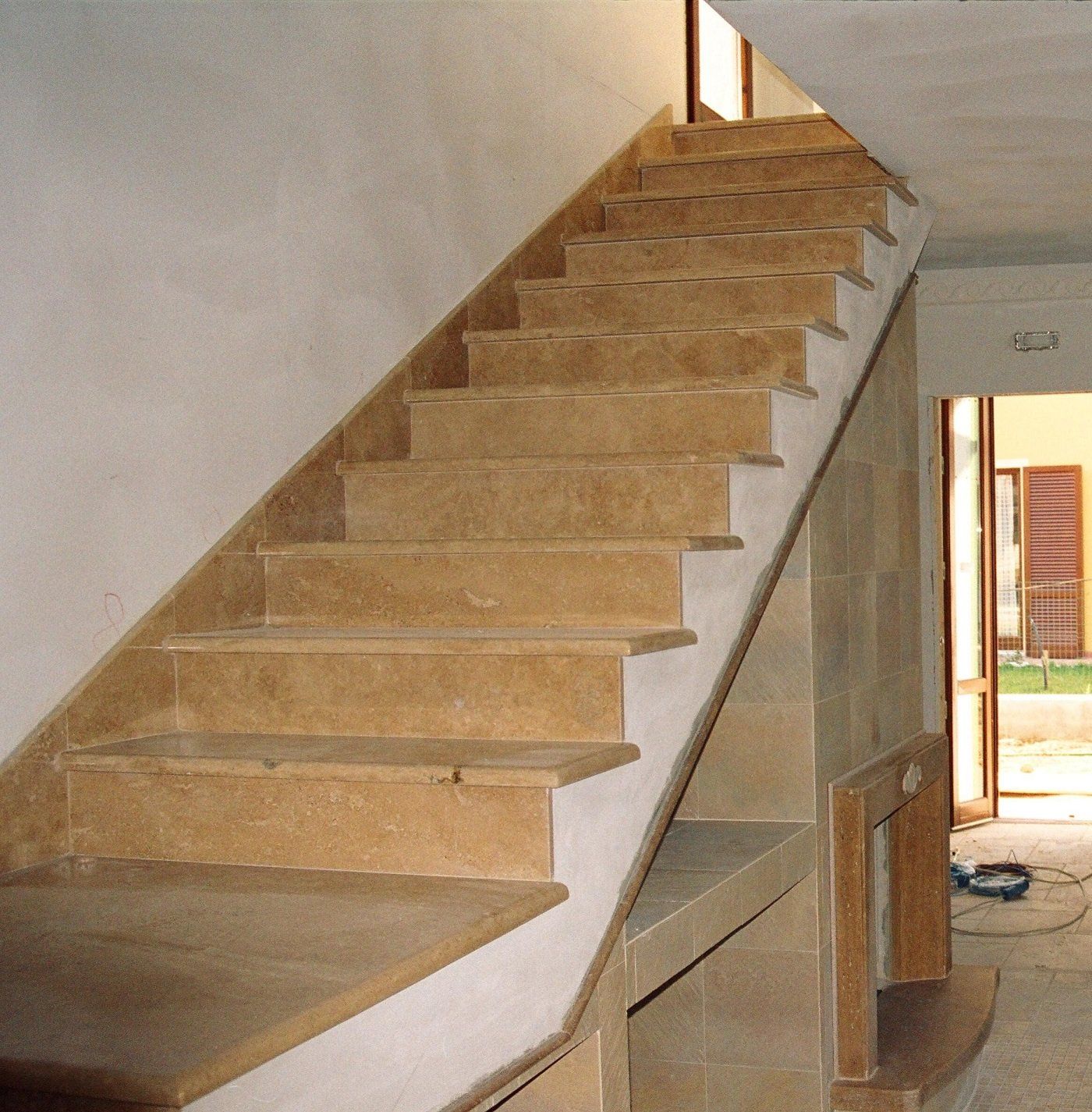 nico marmi scalinate su misura in marmo