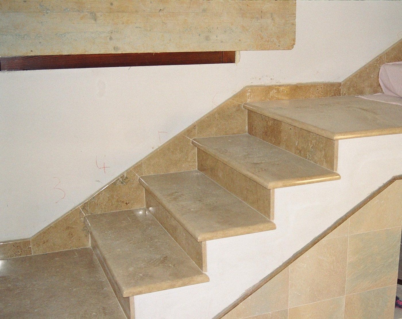 nico marmi scalinate su misura in marmo