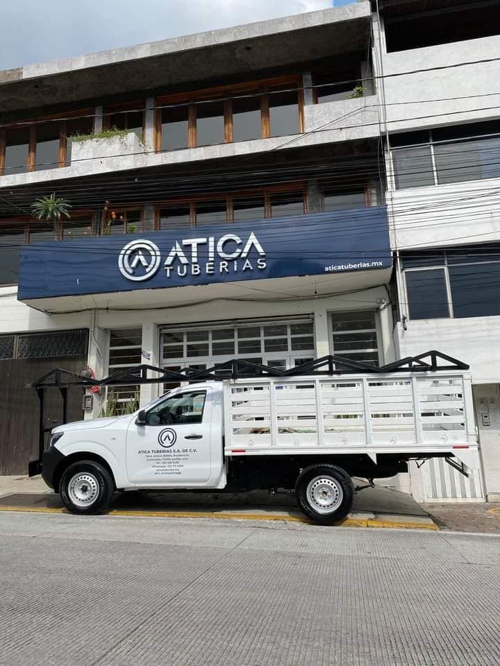 ÁTICA TUBERÍAS.