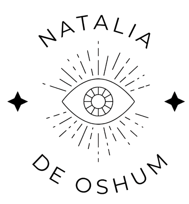 Logotipo de la marca “Natalia de Oshum”