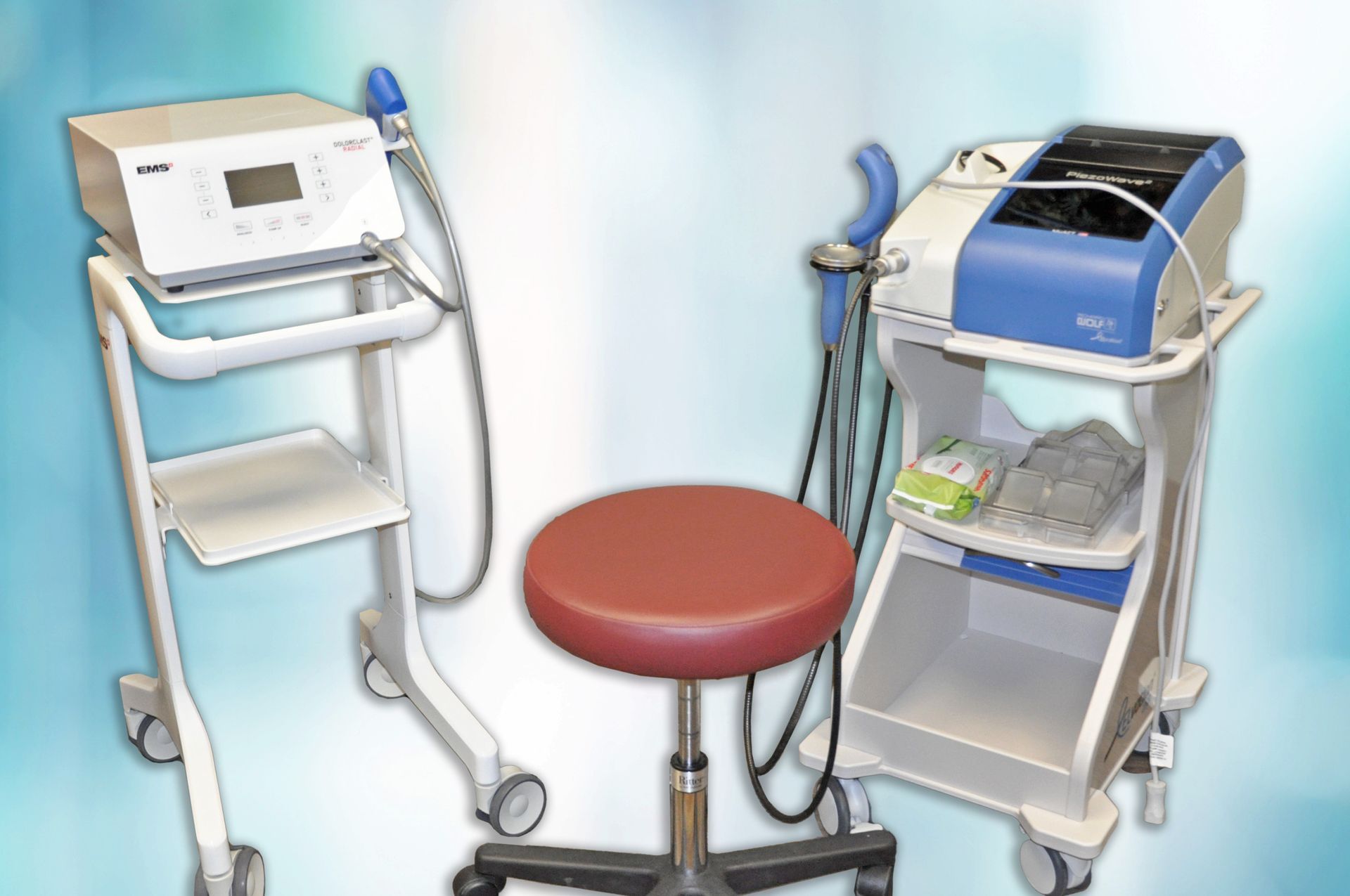 Radial Pressure Wave Therapy & Focal Shock Wave Therapy