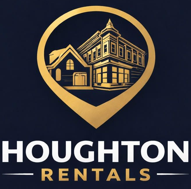 Houghton Rentals logo - click to go to home page