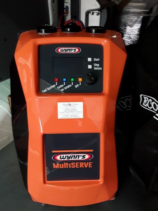 Attrezzature per officina