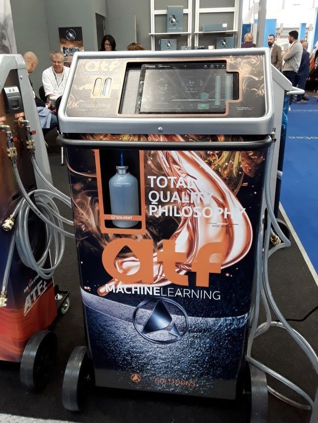 Stazione di ricarica aria condizionata