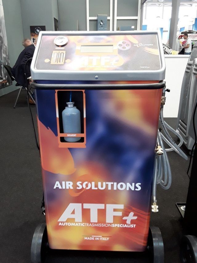 Stazione di ricarica aria condizionata