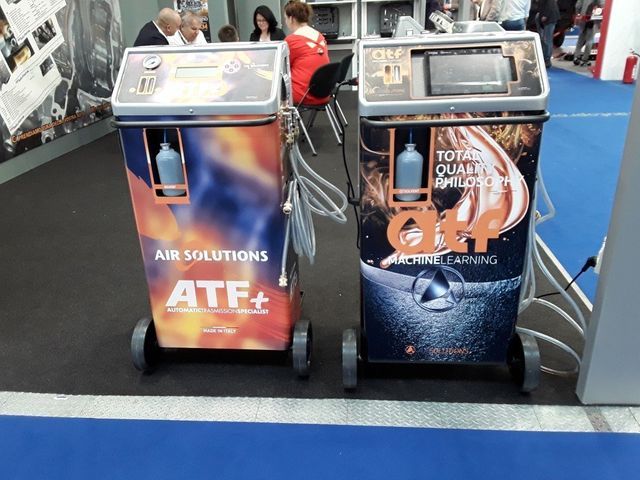 Stazione di ricarica aria condizionata