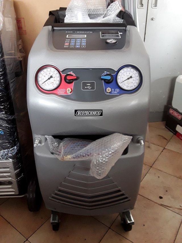 Stazione di ricarica aria condizionata