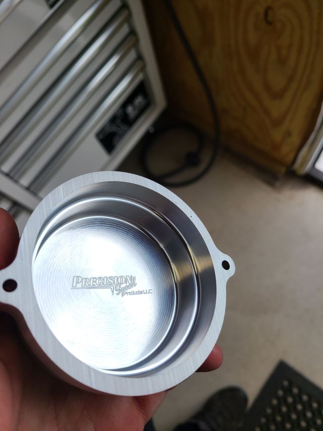 K9デッキパーツ KA24DE billet distributor cover