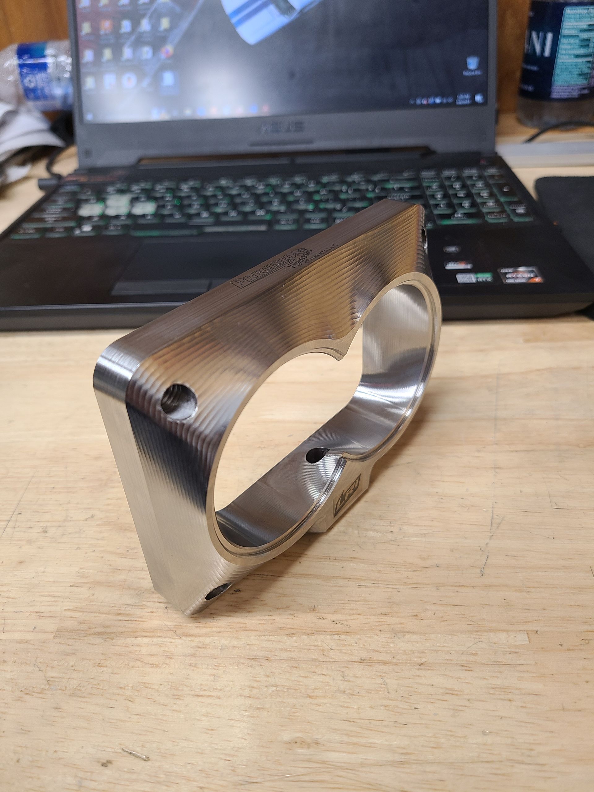 Custom turbo flanges