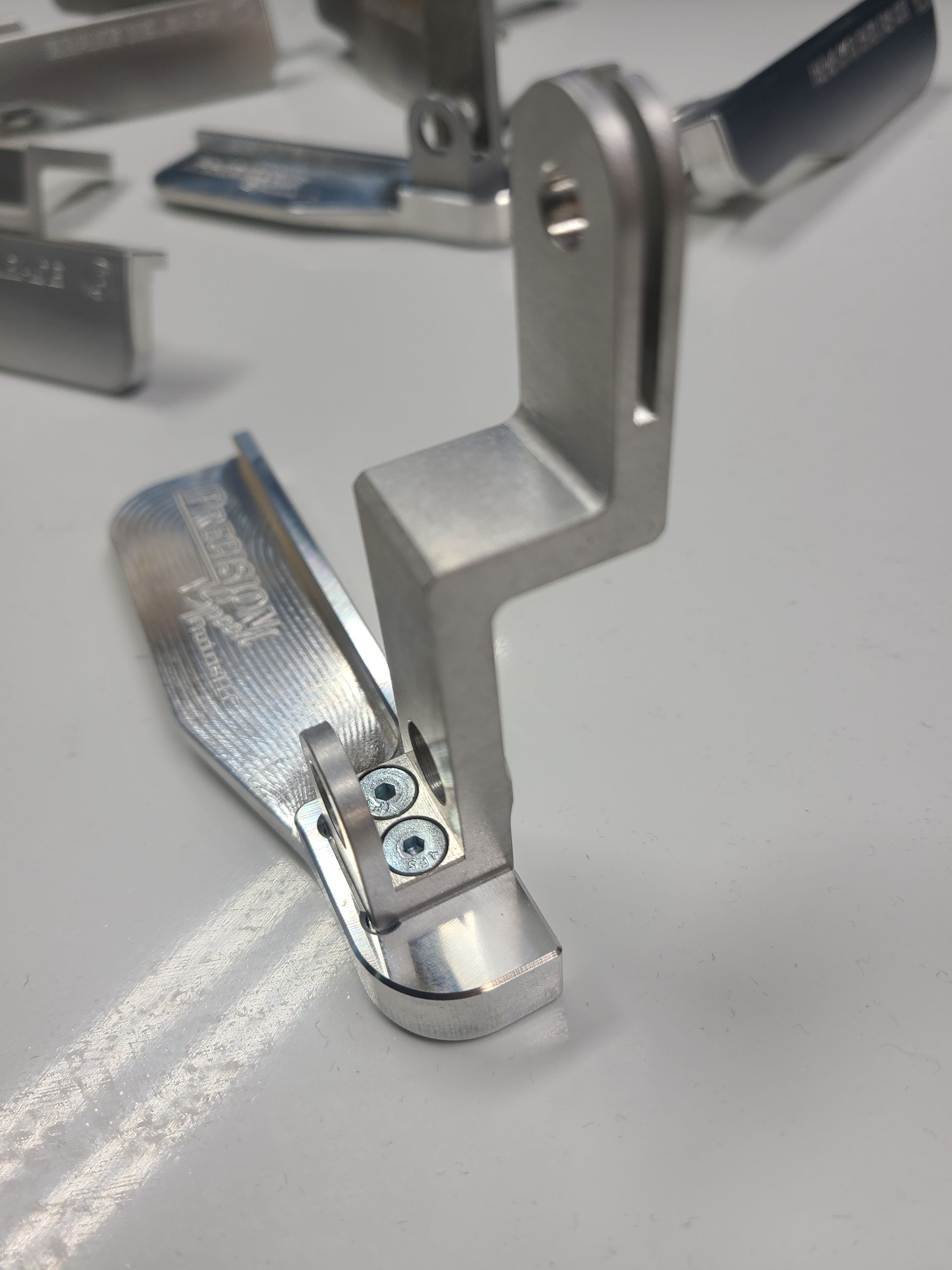 Superduty 99-07 - Billet parking brake release handle