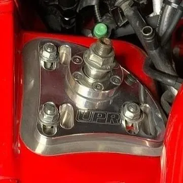 Stainless scuff plate