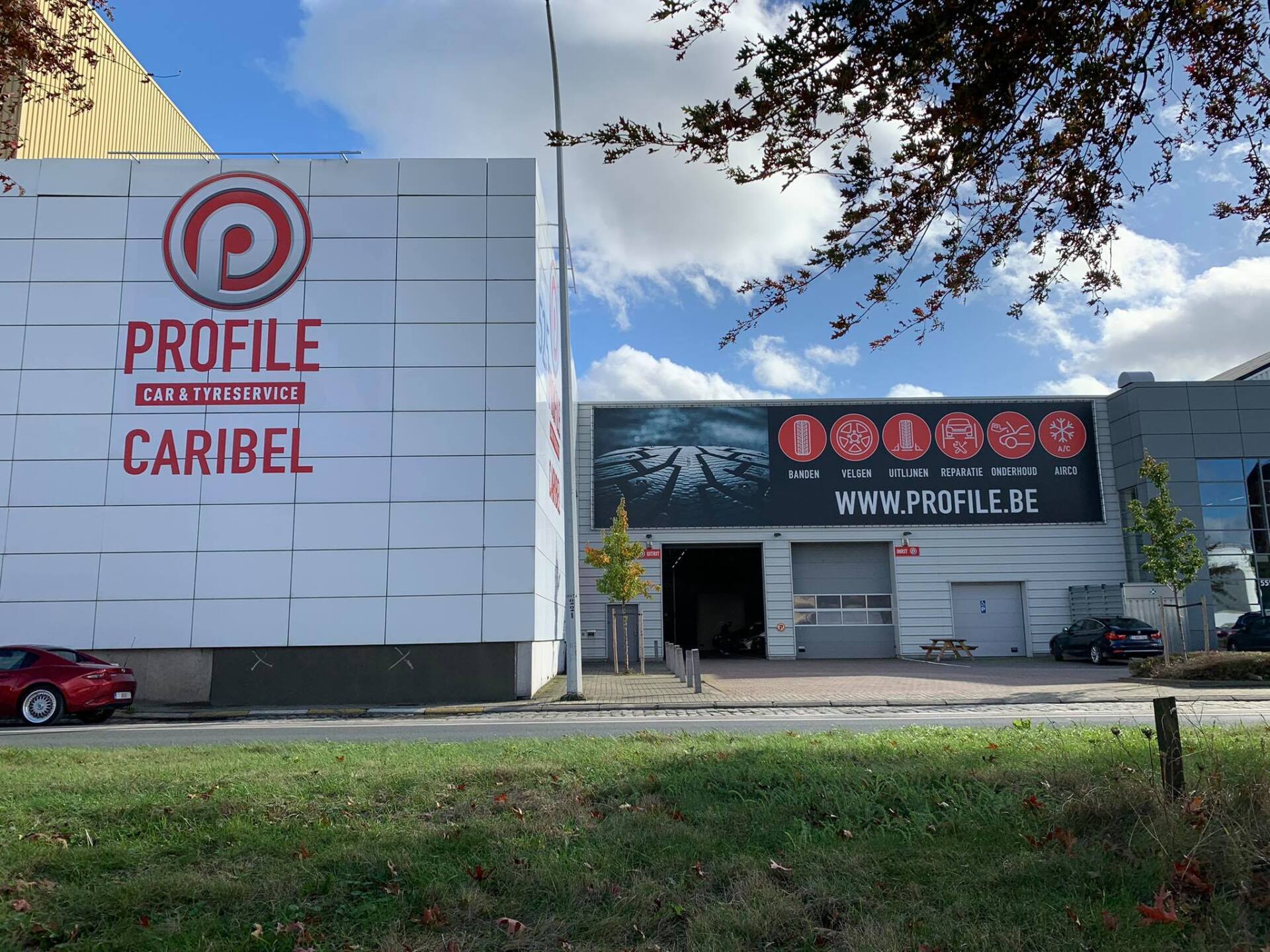 Photo of the building of Caribel Vilvoorde