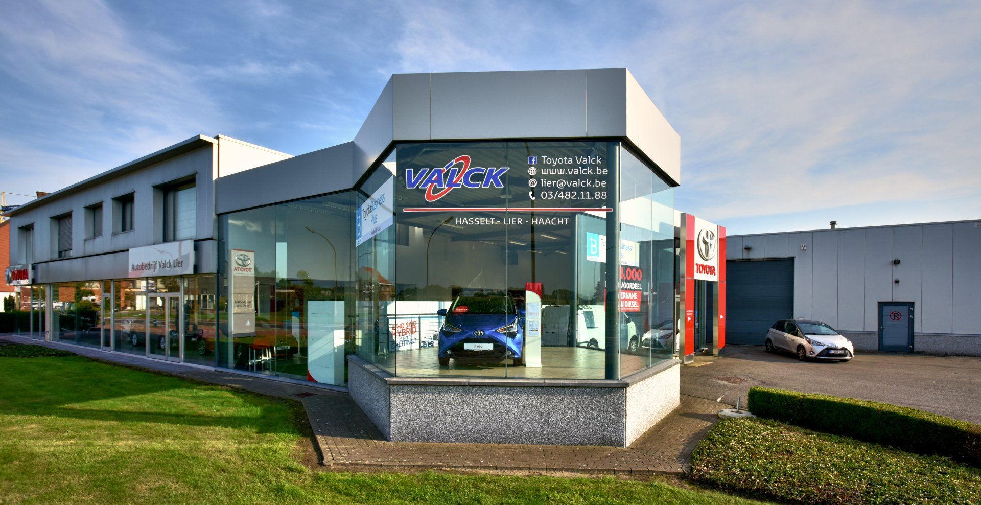 Photo of the building of Valck Lier.