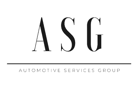 Logo Automotive Services Group or ASG in short.