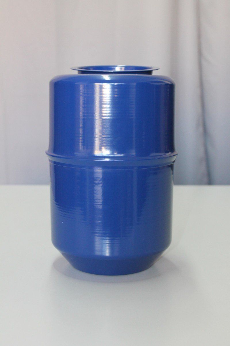 urna funebre in ceramica