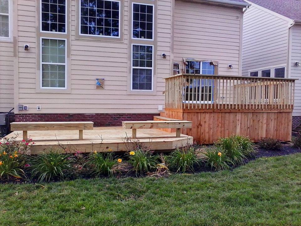 Gallery Backyard Fences & Decks Evansville, IN