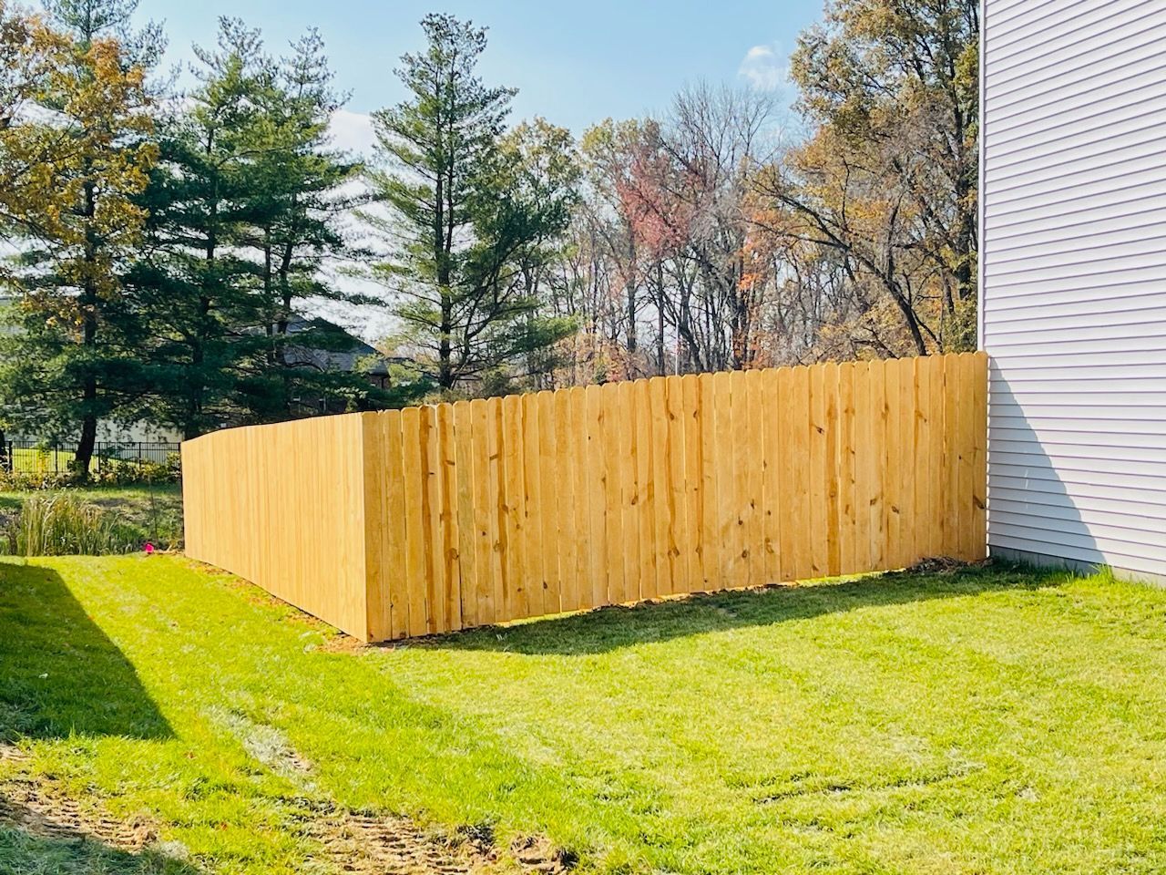 Backyard Fences & Decks | Evansville, IN