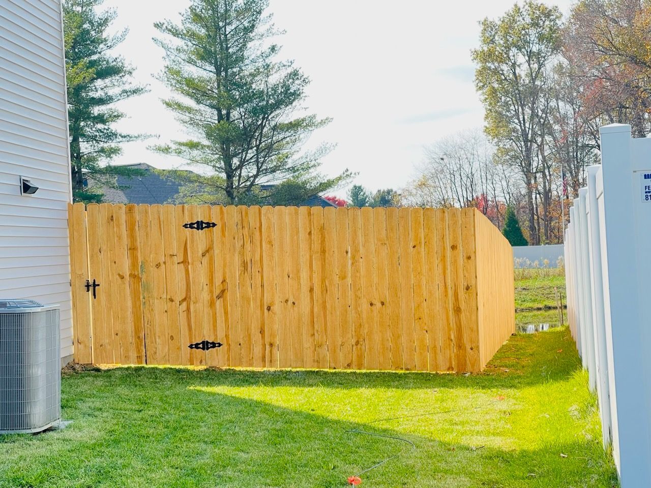 Backyard Fences & Decks Evansville, IN