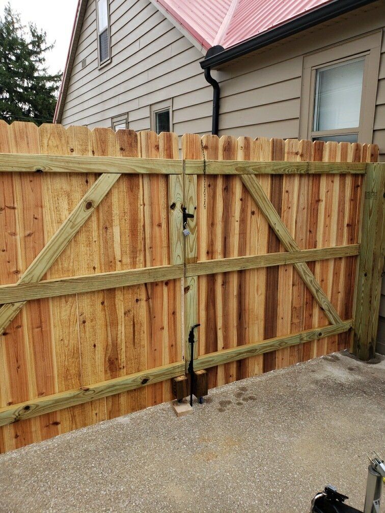 Gallery | Backyard Fences & Decks | Evansville, IN