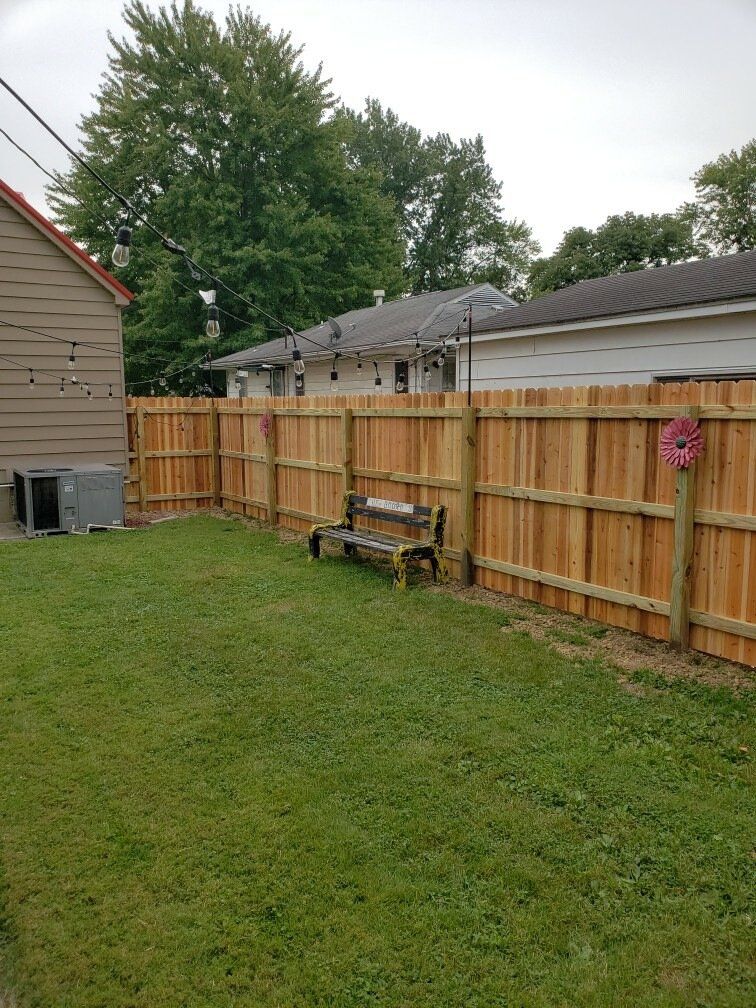 Gallery Backyard Fences & Decks Evansville, IN