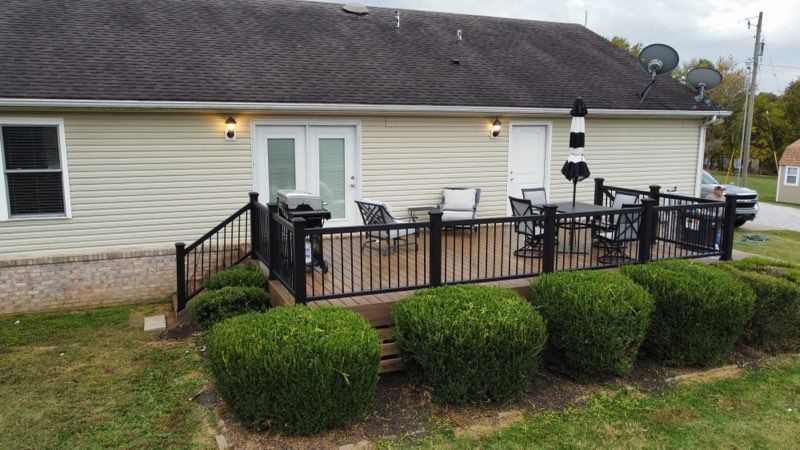 Backyard Fences & Decks | Evansville, IN