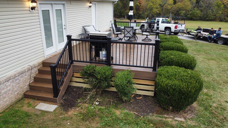 Backyard Fences & Decks | Evansville, IN