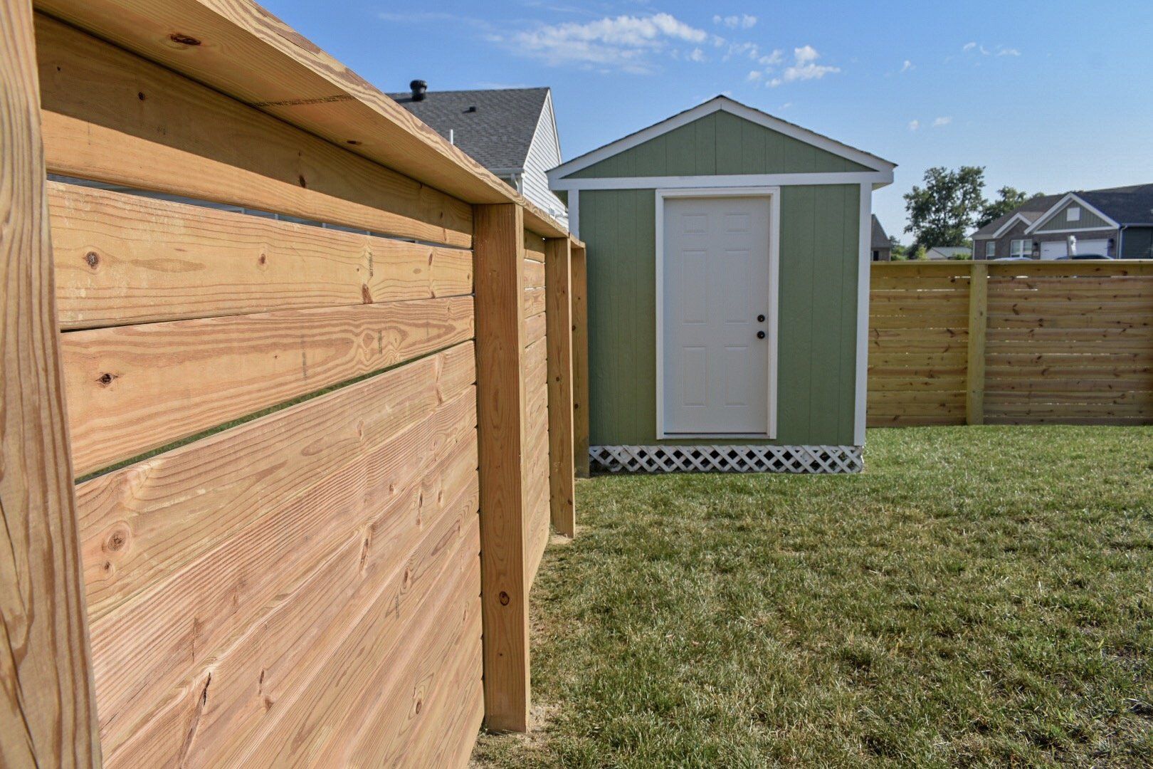 Gallery Backyard Fences & Decks Evansville, IN