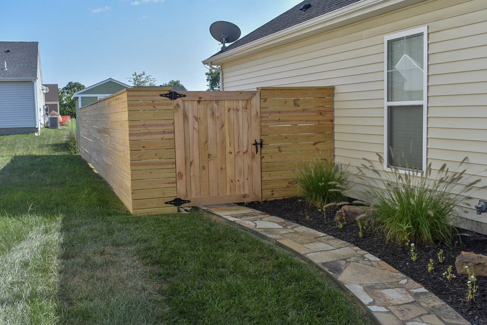 Gallery Backyard Fences & Decks Evansville, IN