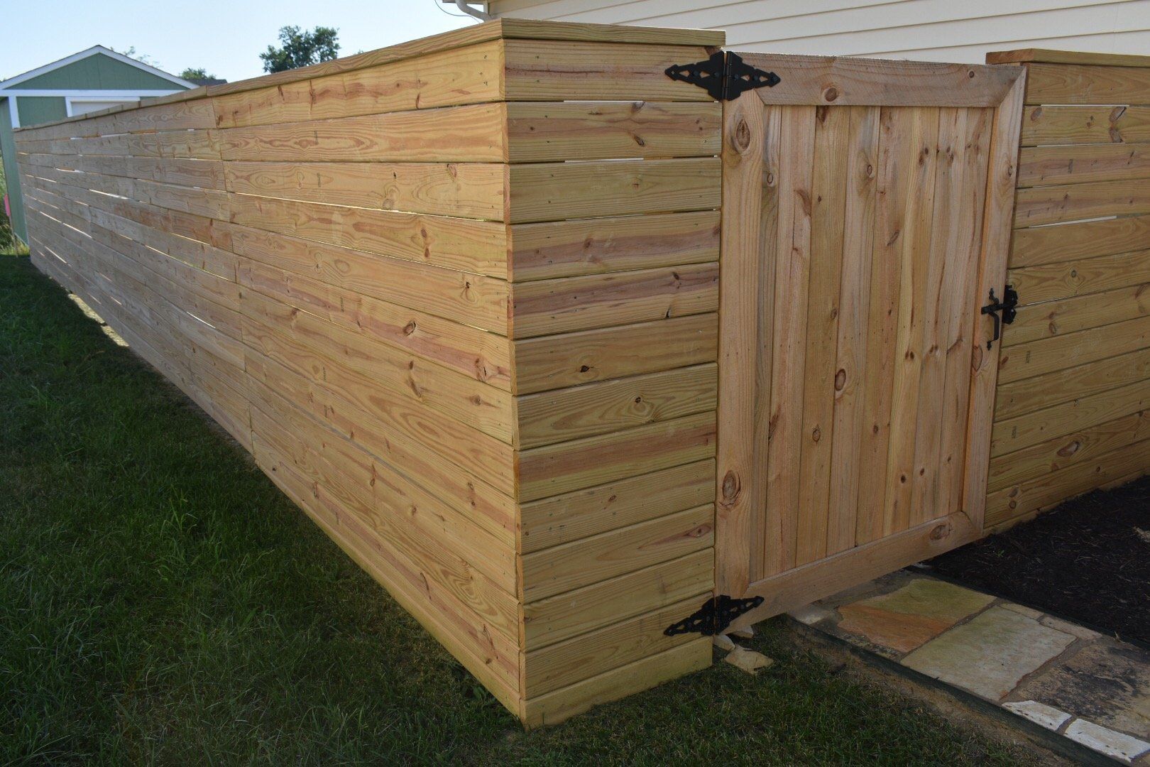 Backyard Fences & Decks Evansville, IN