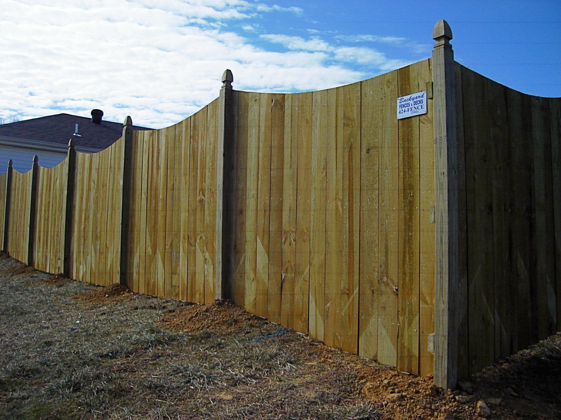 Fences Backyard Fences & Decks Evansville, IN