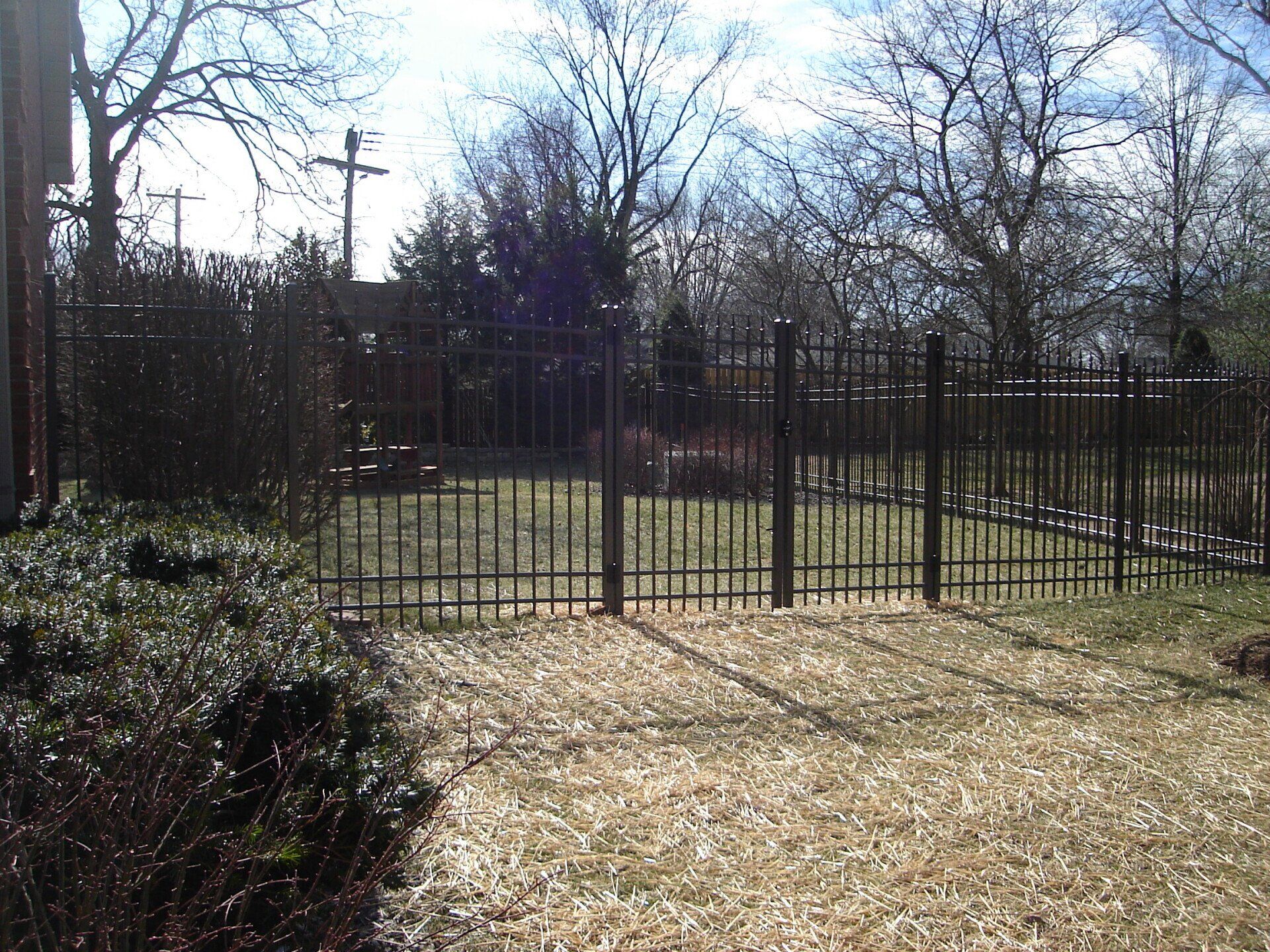 Gallery Backyard Fences & Decks Evansville, IN